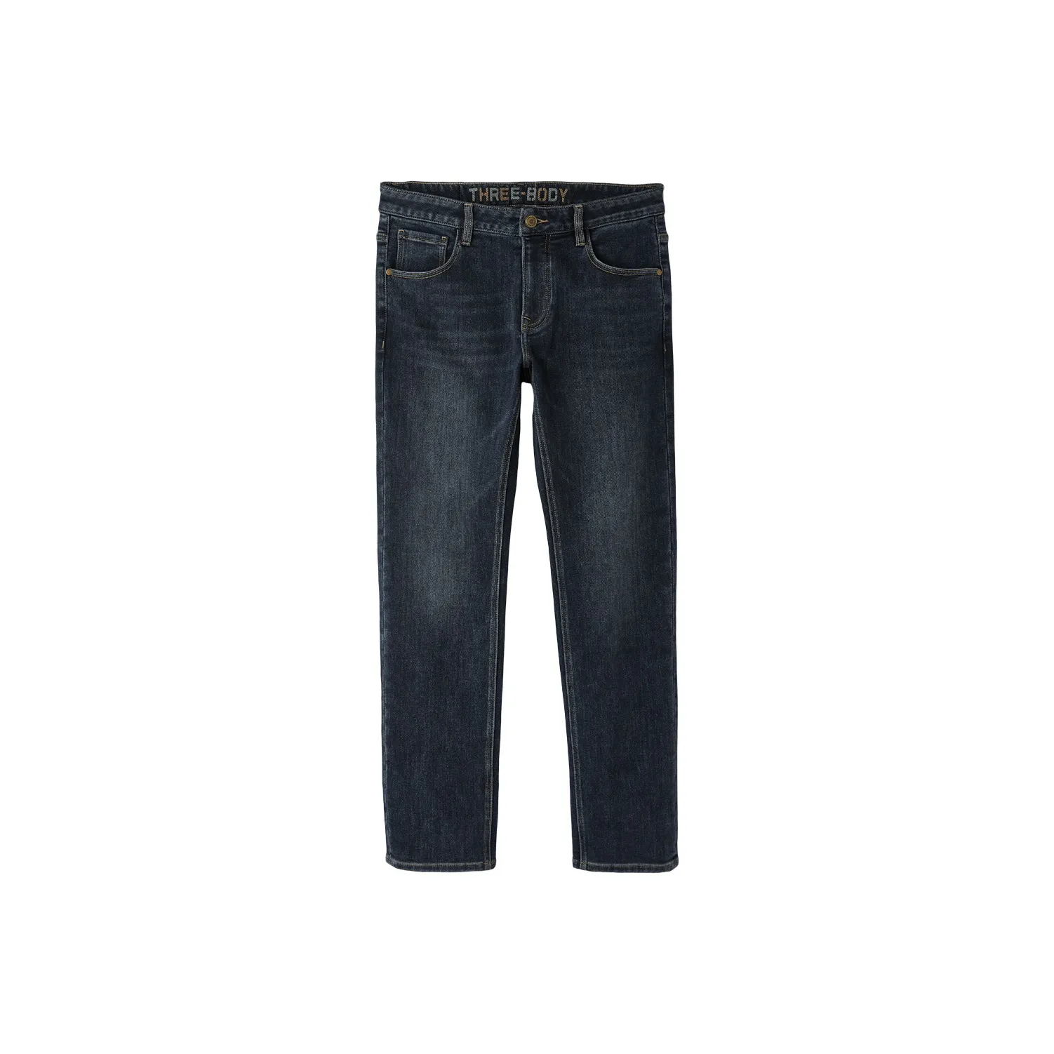 HLA Sportsday X THREE Тело Коллаборация Джинсы Мужской