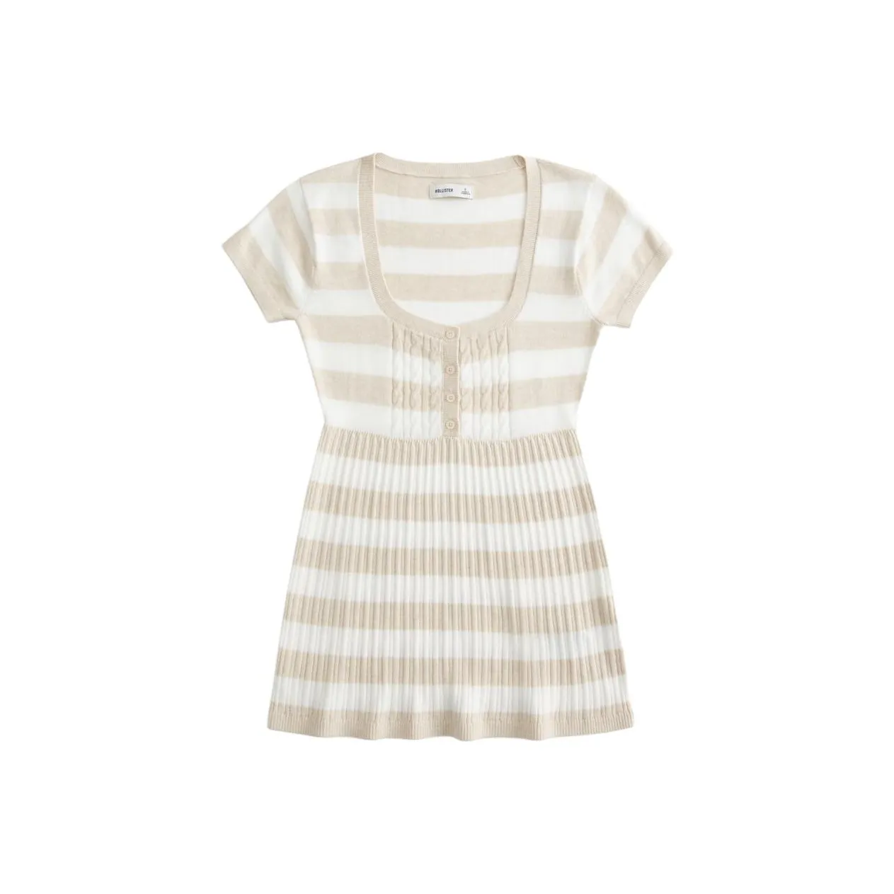 Hollister Желтые Женские T-рубашки