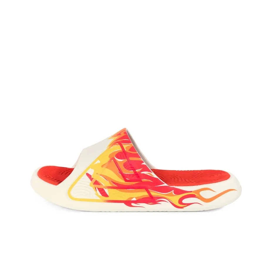 PEAK Tai Ji1,0 Устойчивый к истиранию Амортизирующие Слипоны Мужской Экрю Оранжевый