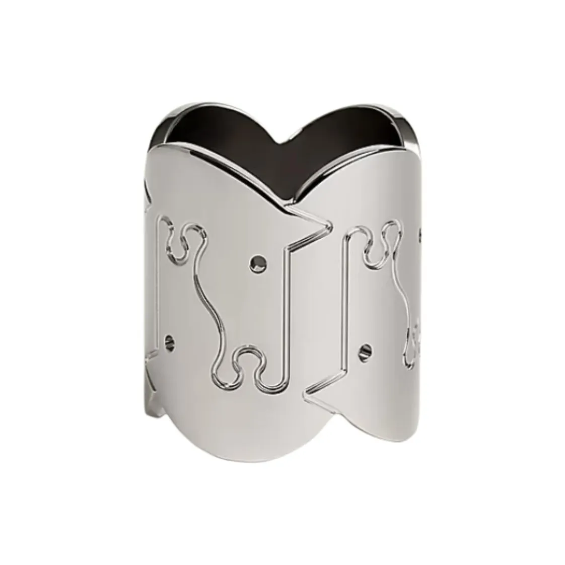 HERMES Латунь Аксессуары Женские Палладий Серый