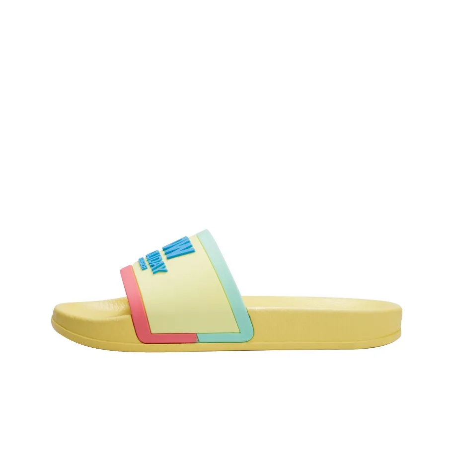 HOTMARZZ Противоскользящие Аbrasion Resistant Слипоны Женские Желтые