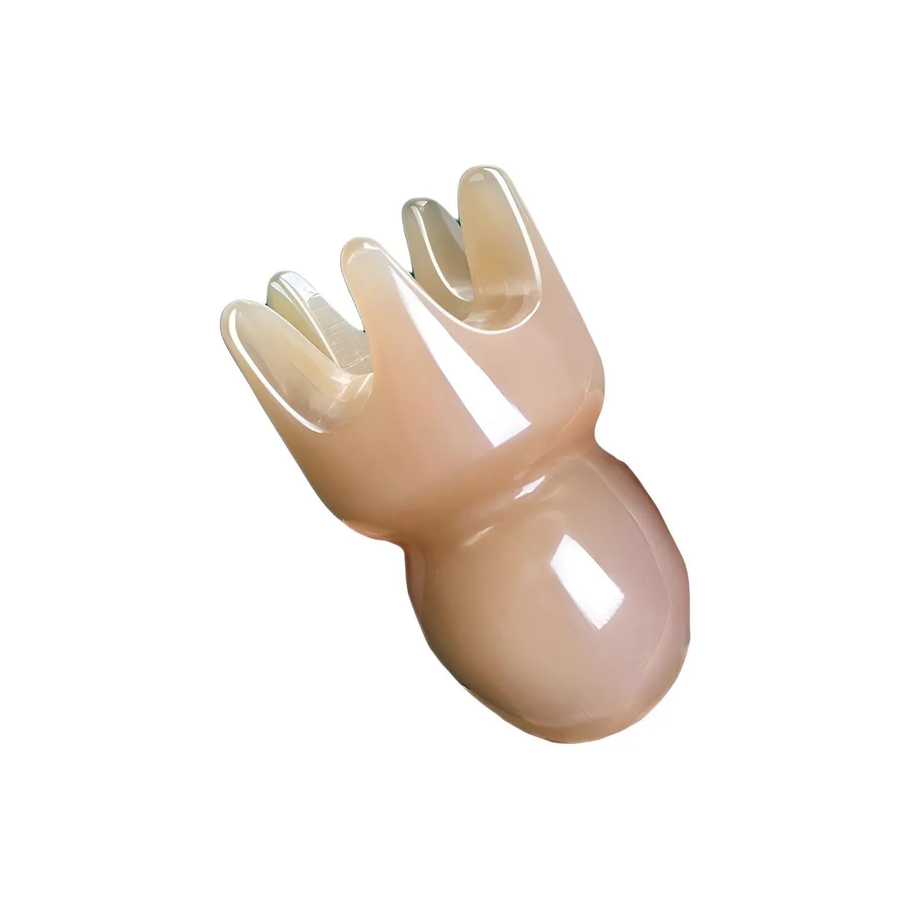 OEING Полумесяц Сумка Comb Осьминог Массаж Comb Голова Meridian Портативный