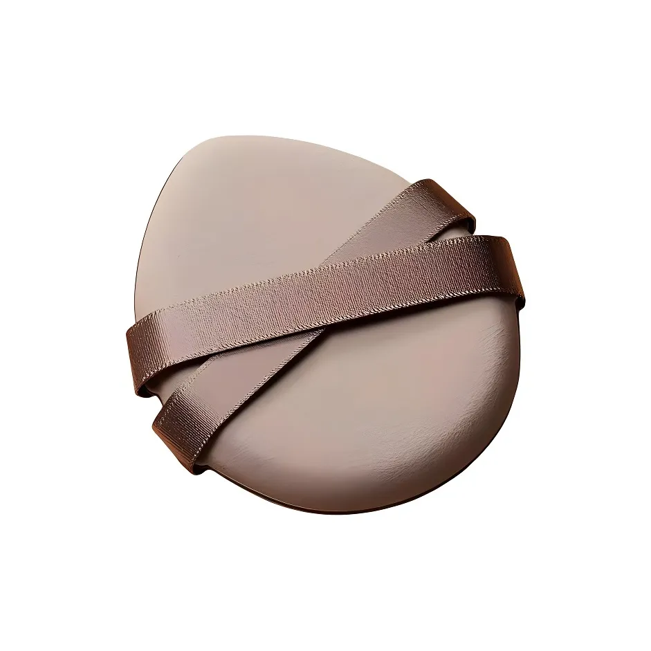 ECOHOME Двойная лента розовый воздушная подушка жидкость основа для сухого и влажного использования косметика губка тень настройка