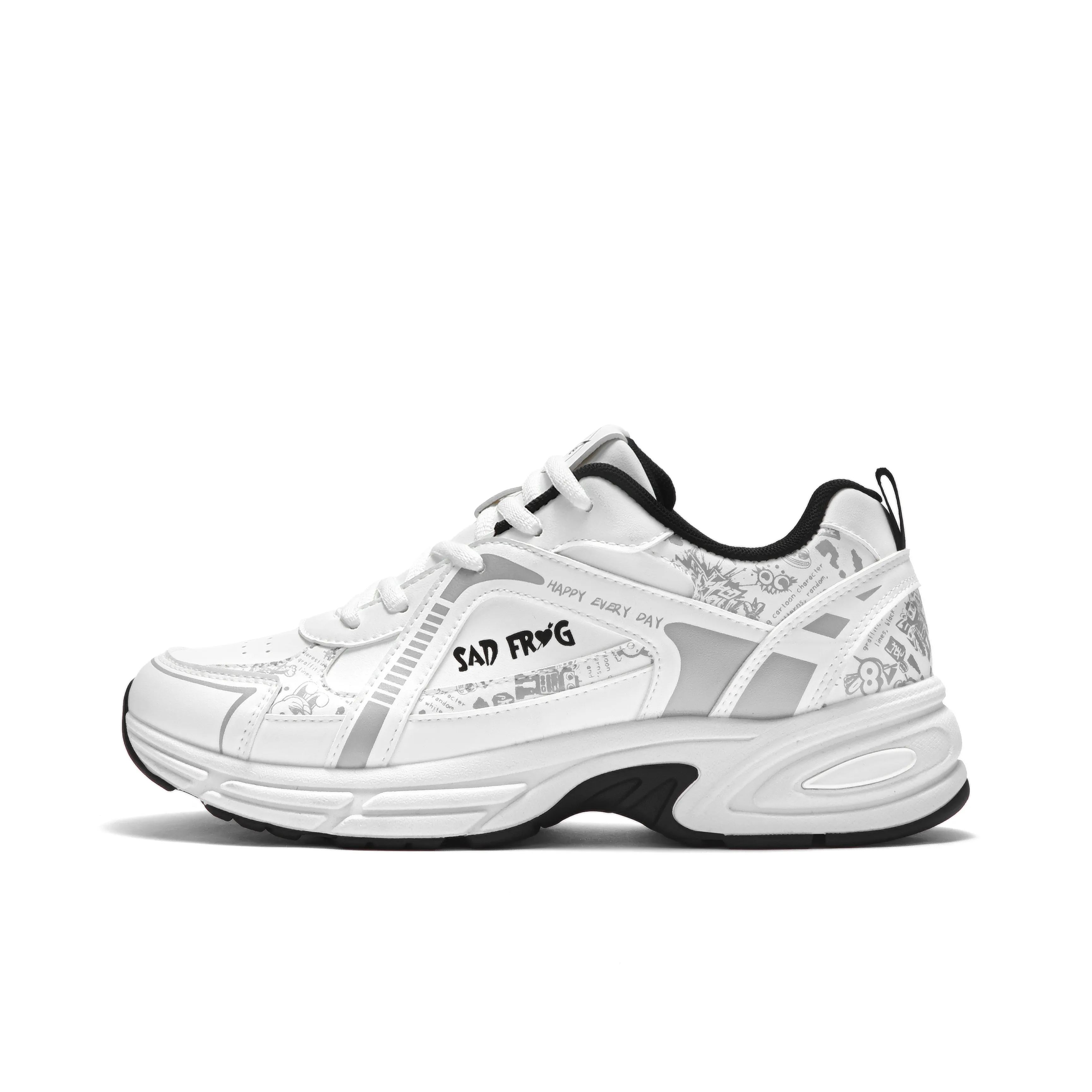 Pepe The Frog Низкий топ массивные кроссовки мужские