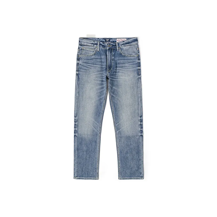 Lee SS25 Светло-Синие Мужские Джинсы