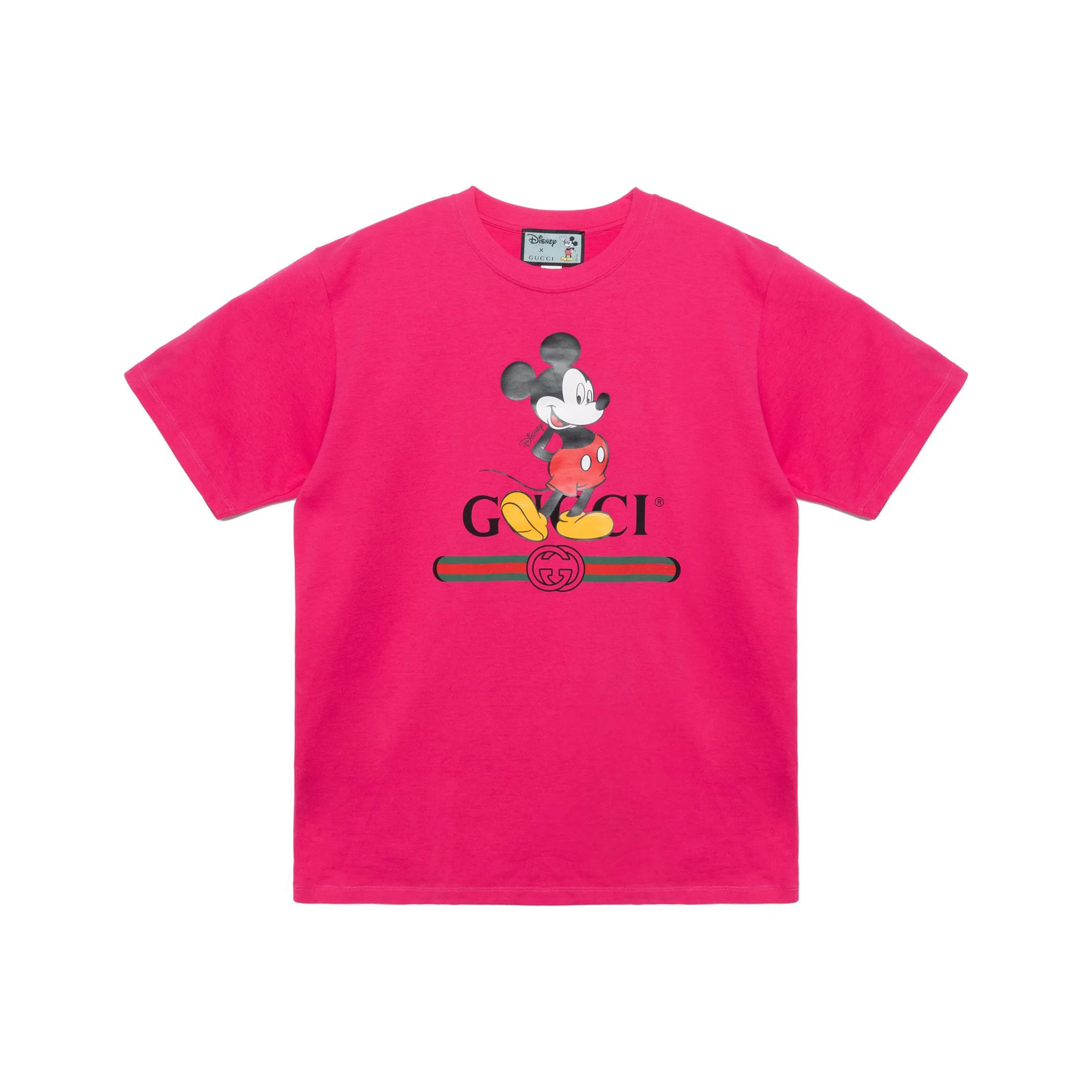 GUCCI X Disney Oversize T Shirt 'Pink'
