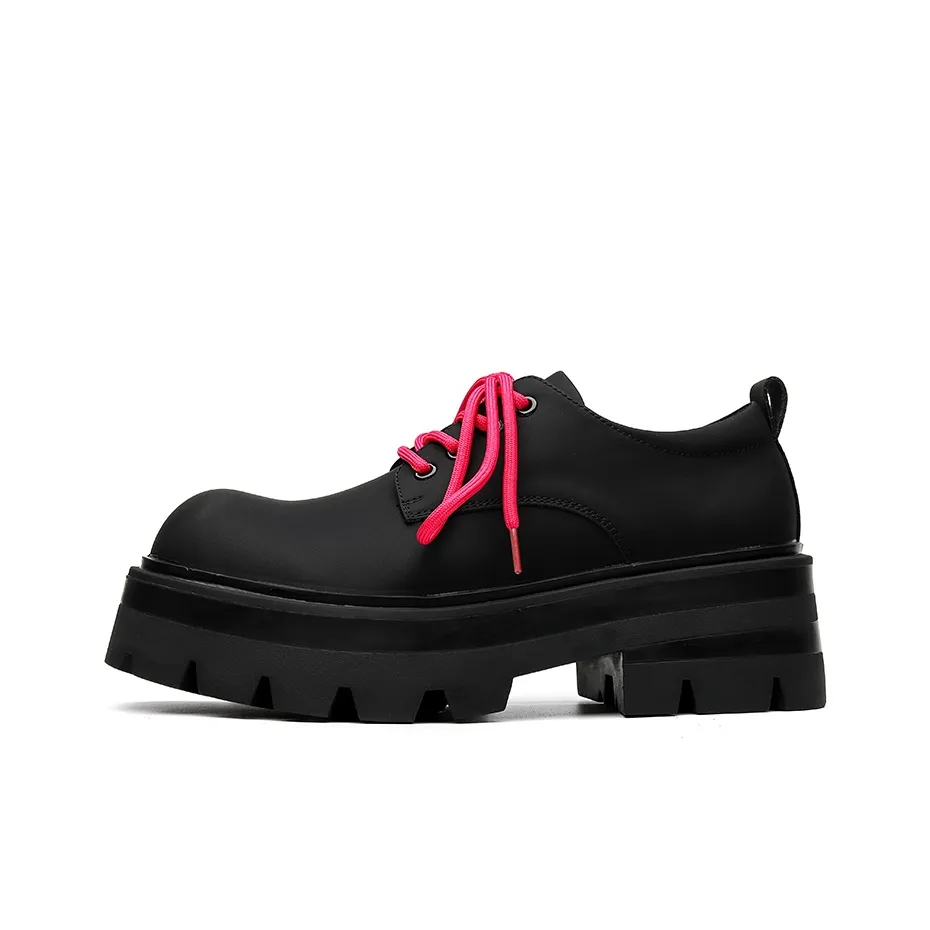 JUMP FISH Повседневный Мужской Черный Красный