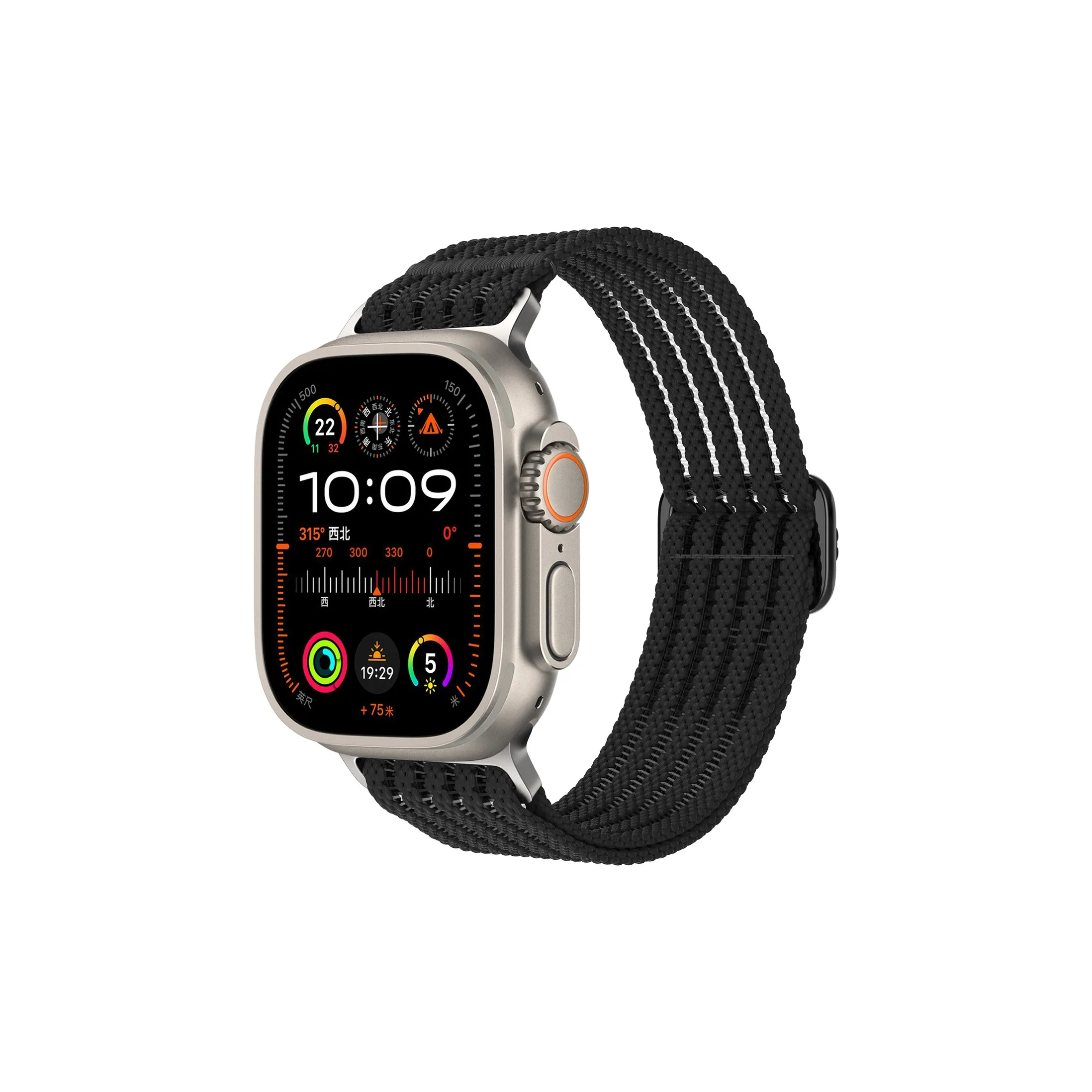 TooGowa Ремешок Apple Совместимость Материал Нейлон