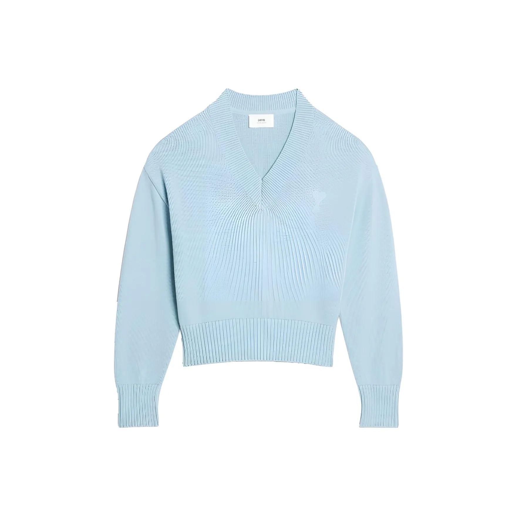 AMIPARIS Светло-синие унисекс свитеры