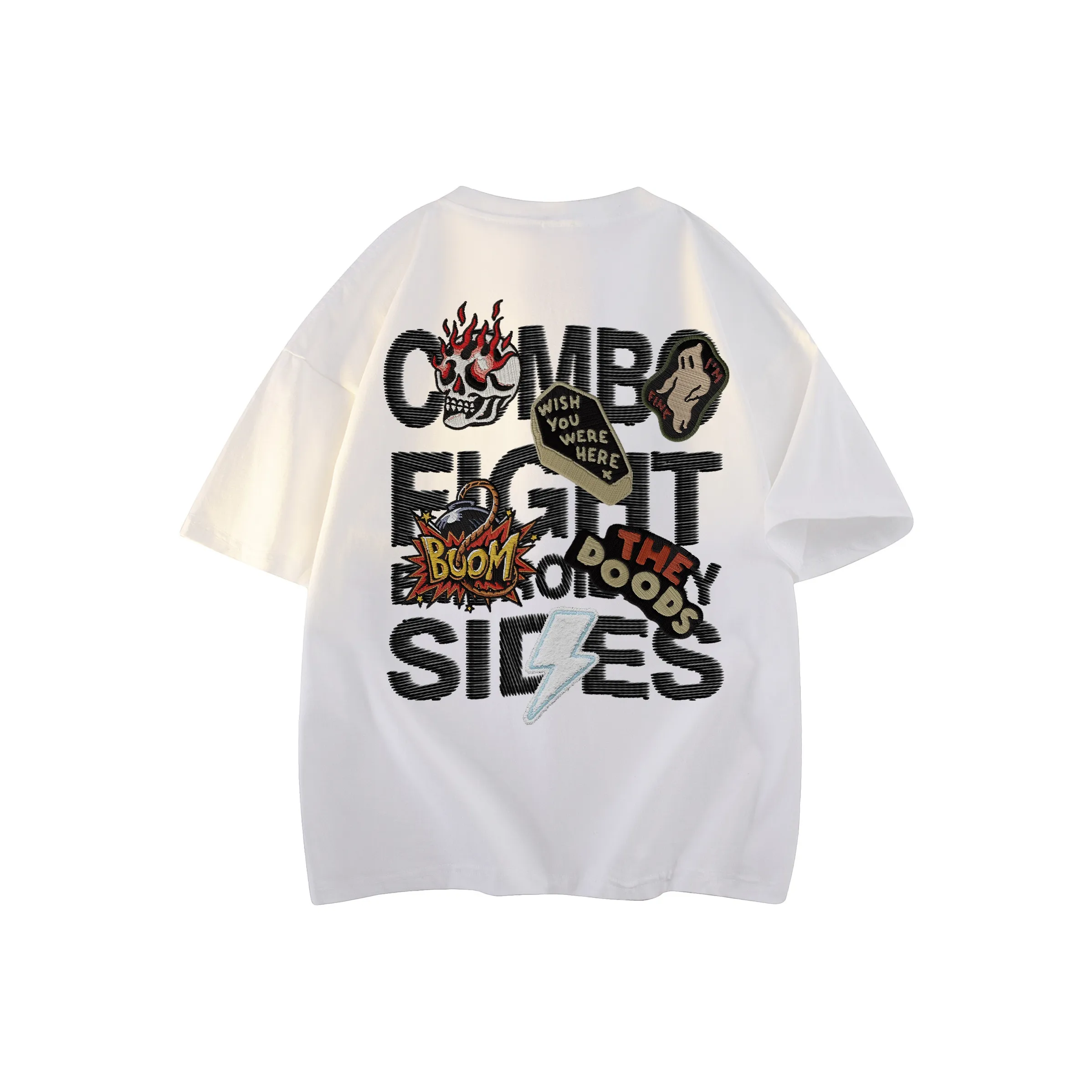 Комбо Унисекс T-рубашки