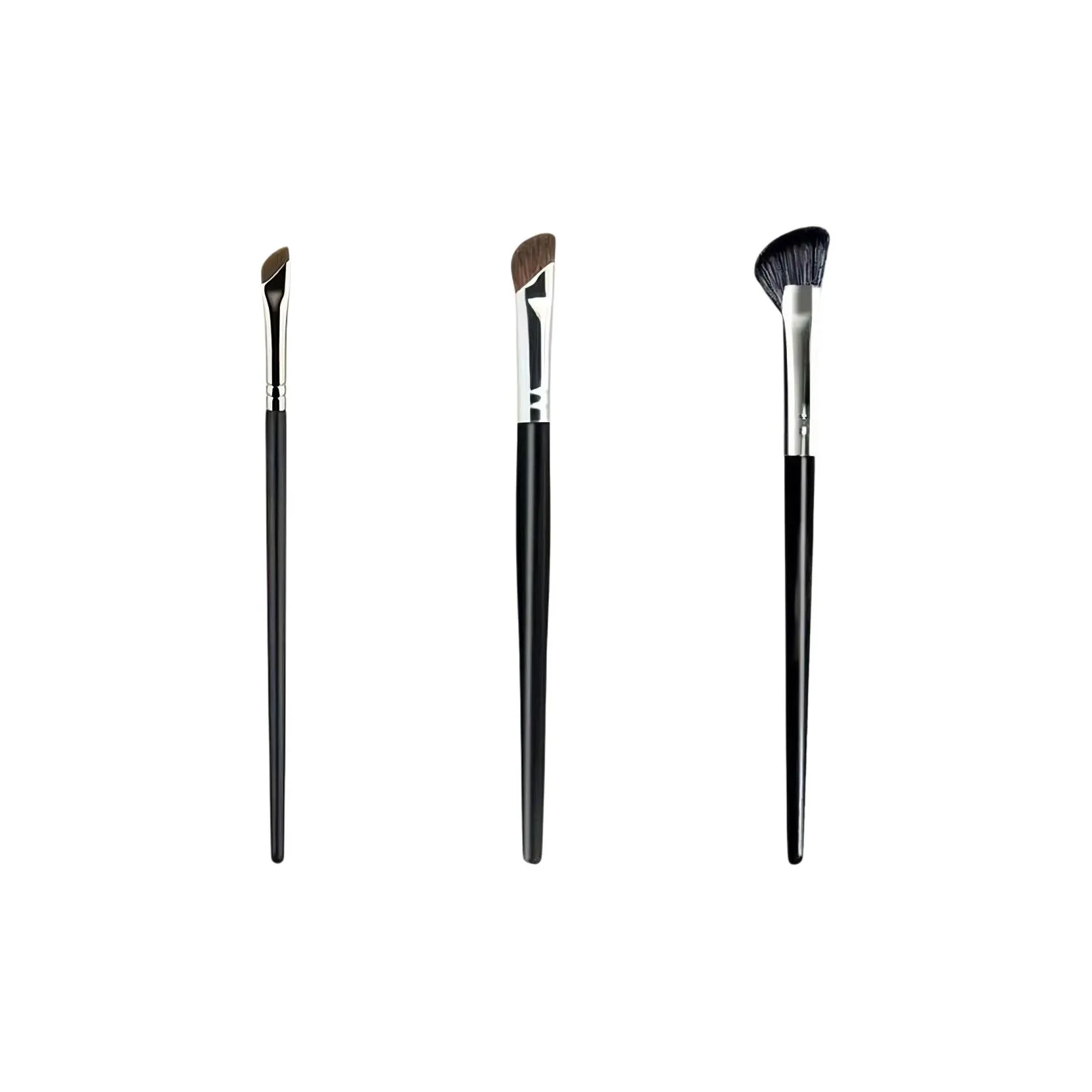 CAIYOUSHU Маленькая щетка для контуринга и растушевки из конского волоса кисть для угла кисть для макияжа с животными волосами