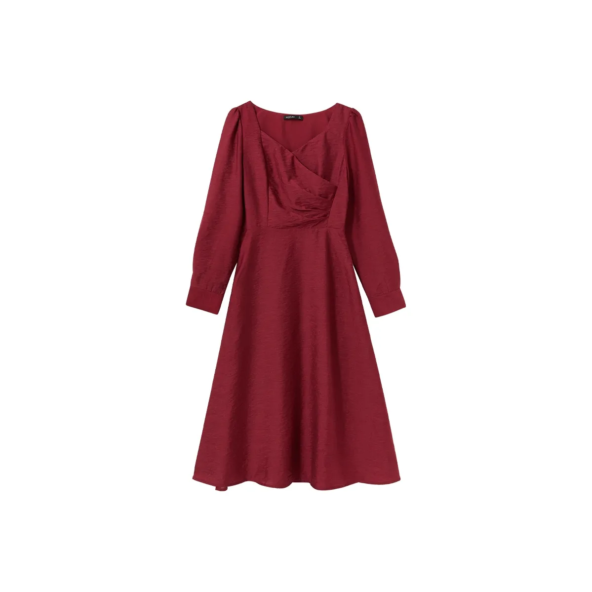 WESTLINK Длинное платье с длинными рукавами женское