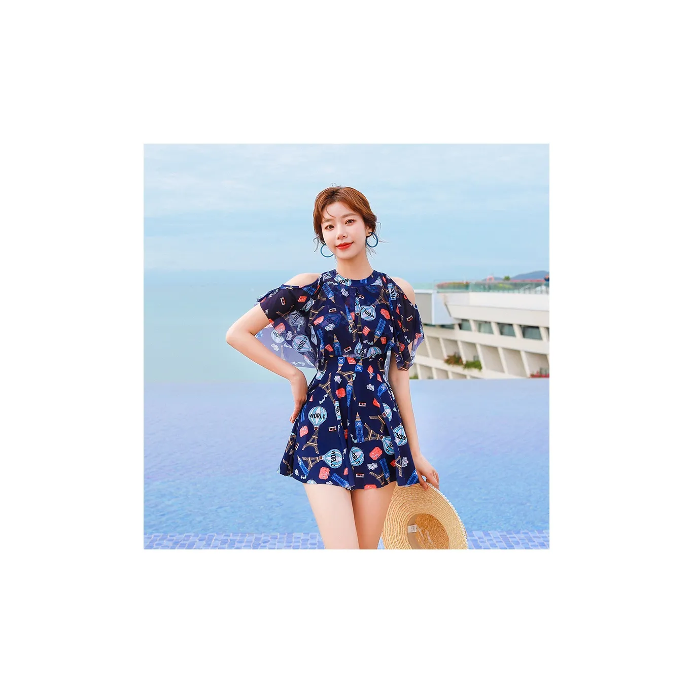 Youyou One piece Swimsuit Women's