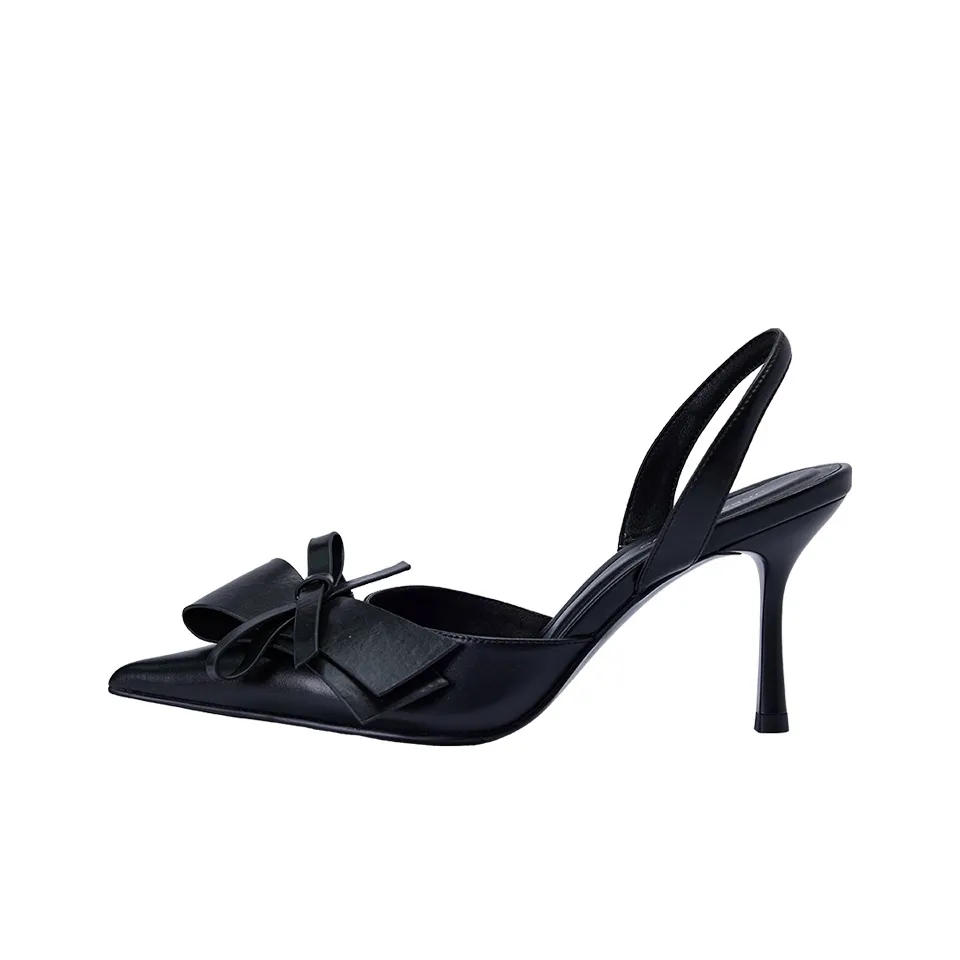 URBAN REVIVO Quiet Luxury Collection Узкий каблук Высокие каблуки Женские