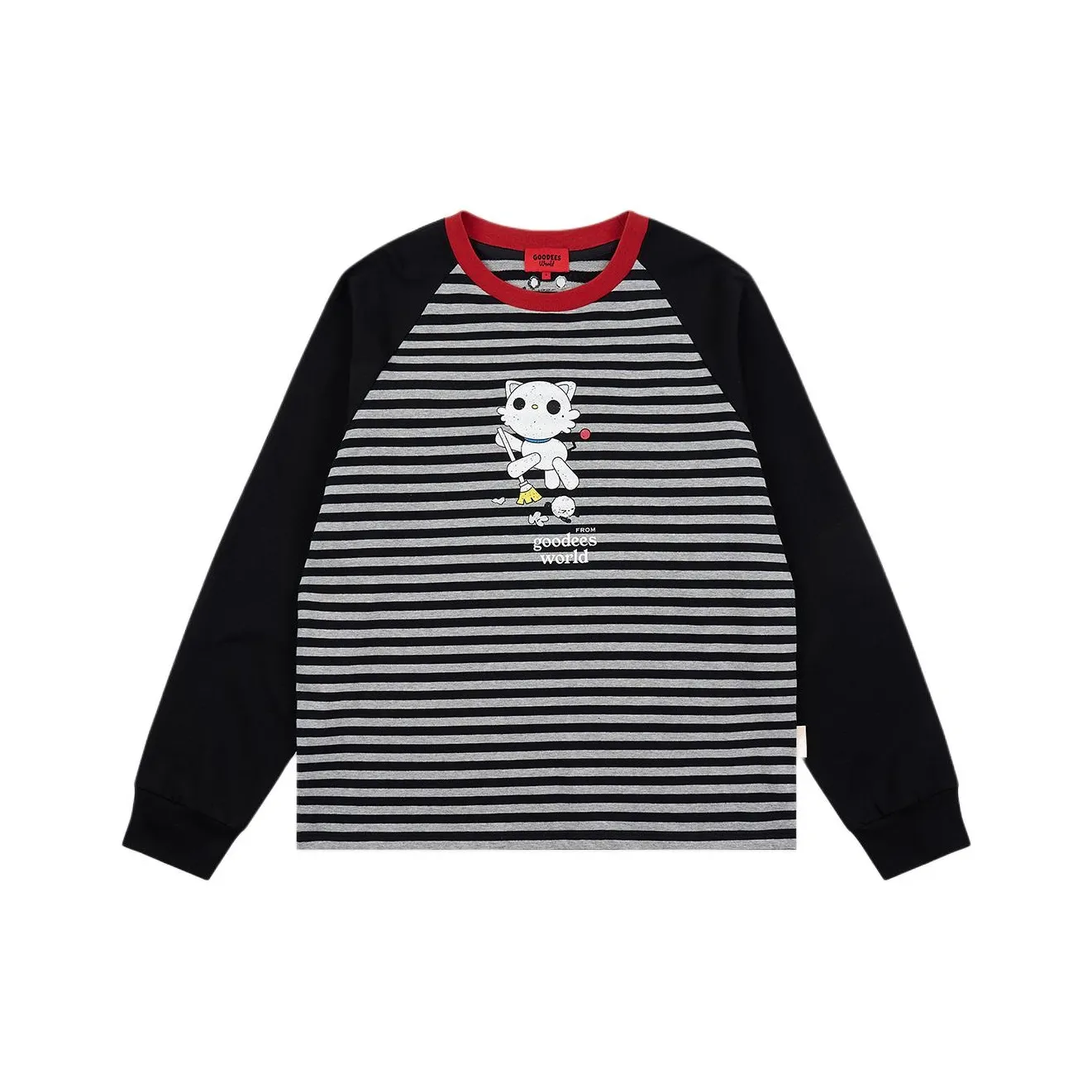 GOOD BAI GOODEES серия FW25 Реглан рукав T-рубашка Женская