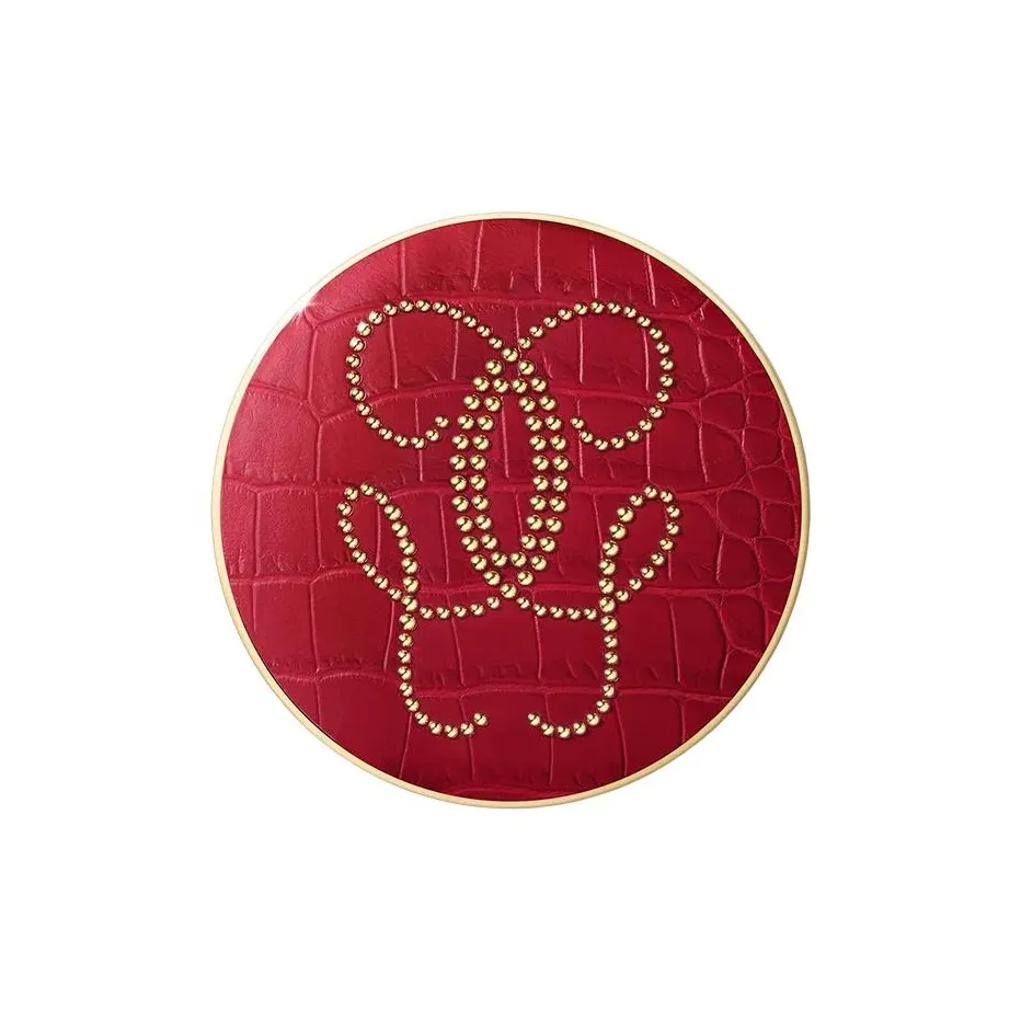 JIAOLAN Темно-красный кейс с узором крокодила с подушкой воздуха портативный