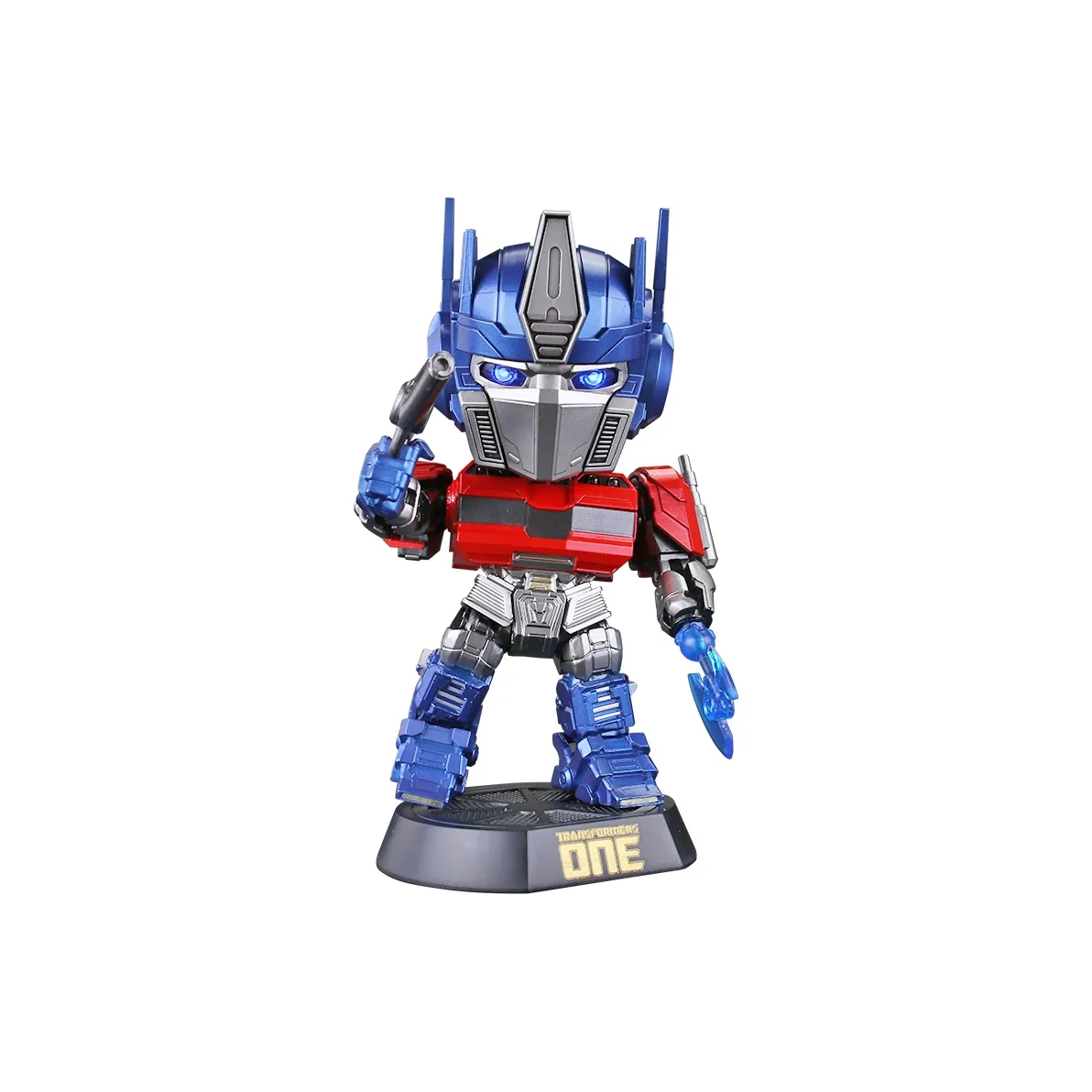 KILLERBODY Трансформеры Оптимус Прайм Мегатрон Арция Шмеля Куклы в стиле чиби с качающимся головой