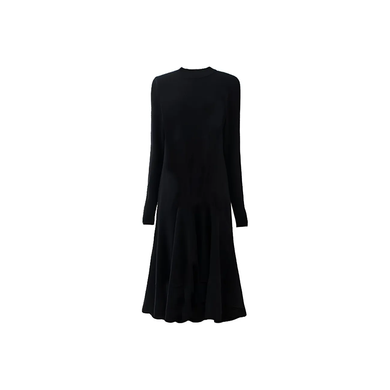 BELOVED STARRY Длинное платье с длинными рукавами женское