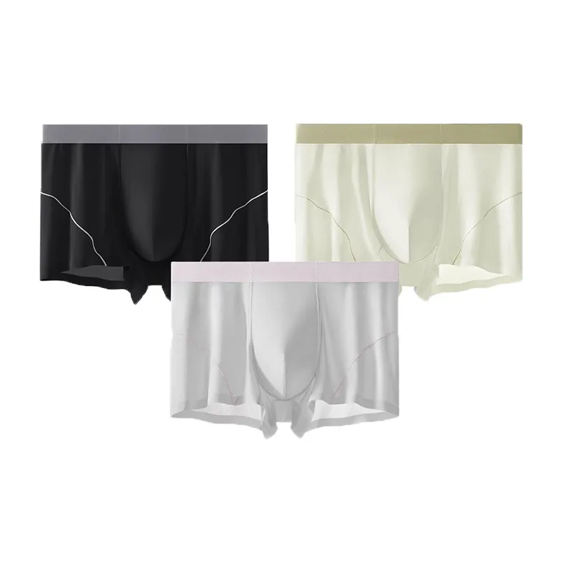 SecretWorld Трусы Удобные Тонкие Отводящие Влагу Сопротивляющиеся Запаху Мужские 3 Упаковки