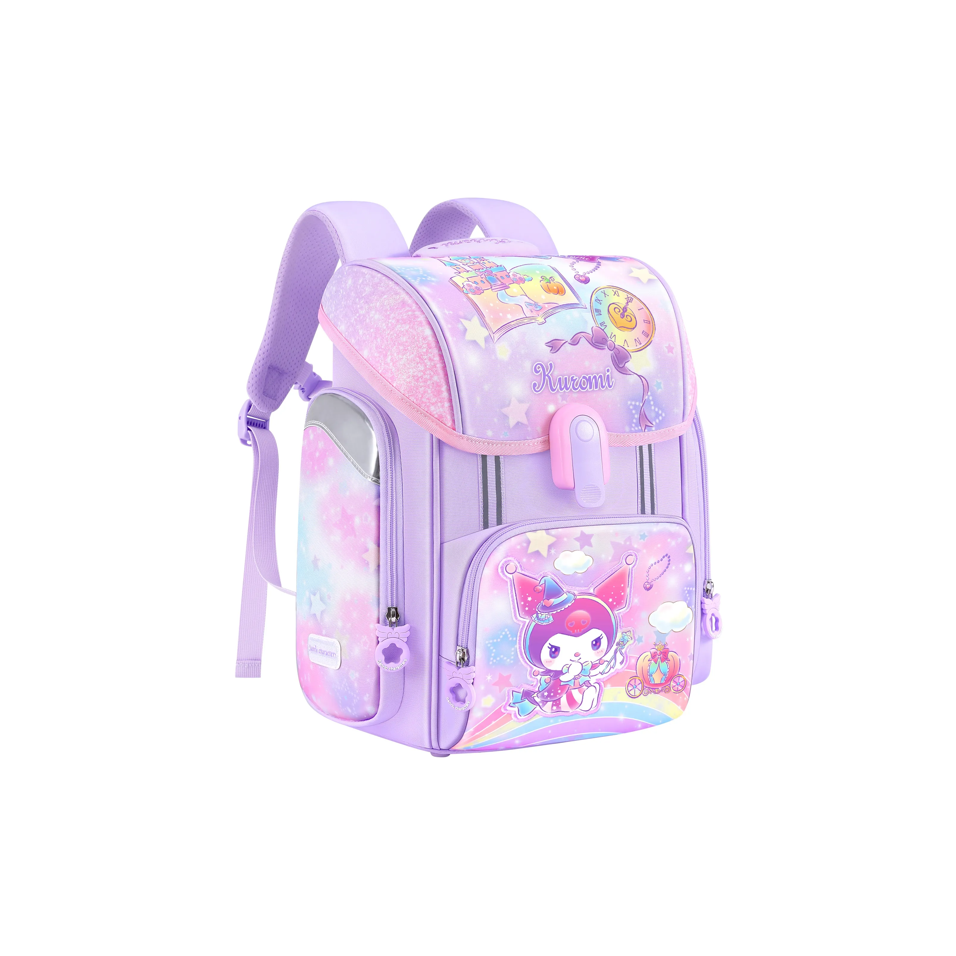 Sanrio Kumi My Melody Polyester Студенческая сумка Стандартная Женская Многоцветная