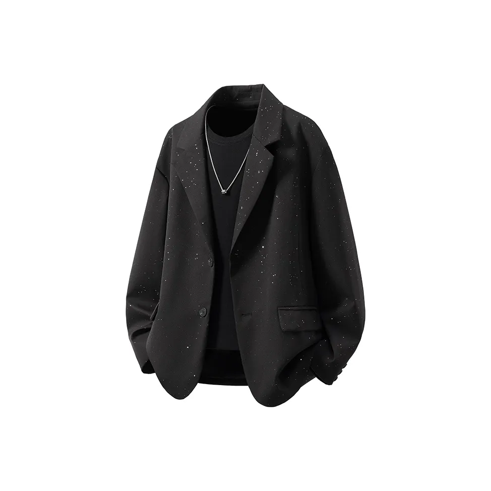 PEA Черный Унисекс Куртки