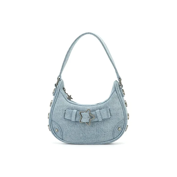 VANWALK PU Shoulder Bag Handbag Regular Women's Multicolor
