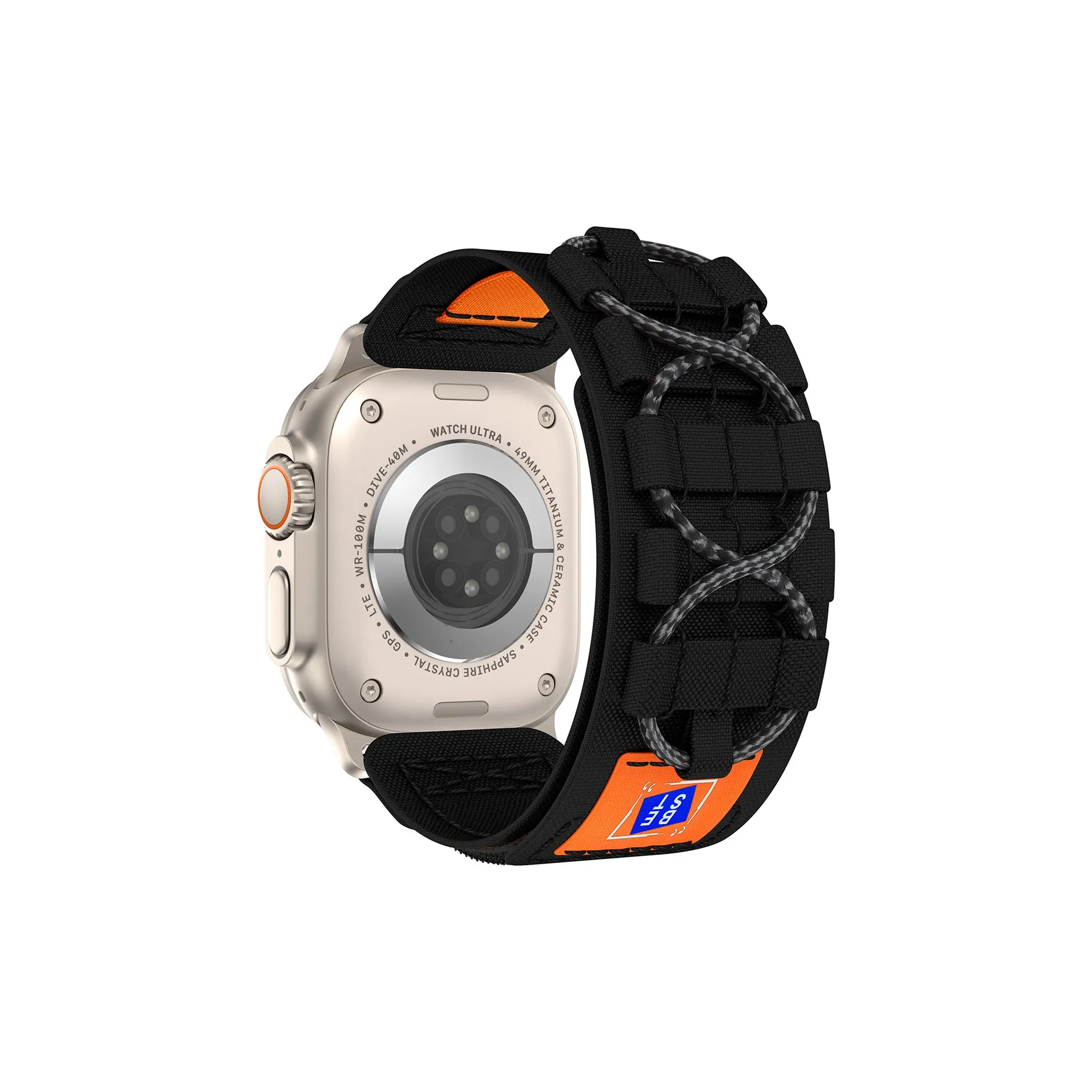 TooGowa Ремешок Apple Совместимость Материал Нейлон