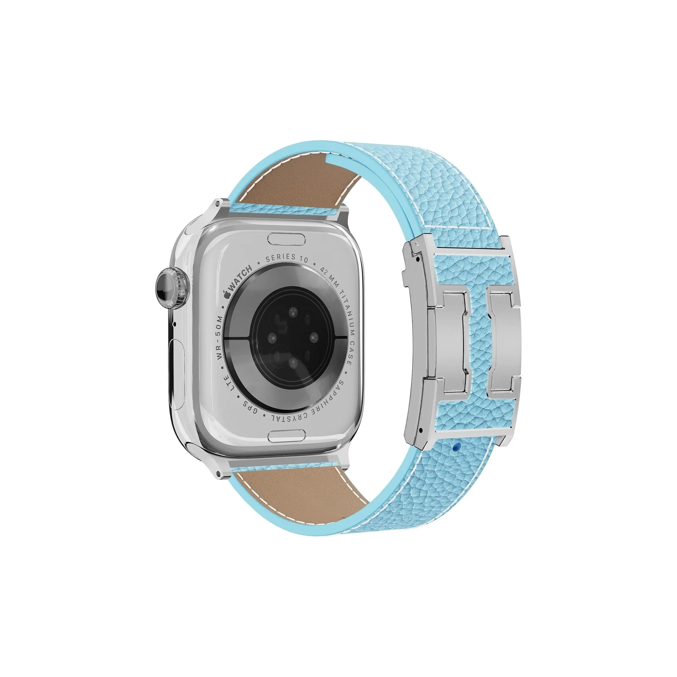 Brangdy Ремень Apple Совместимость Воловья кожа Материал из кожи