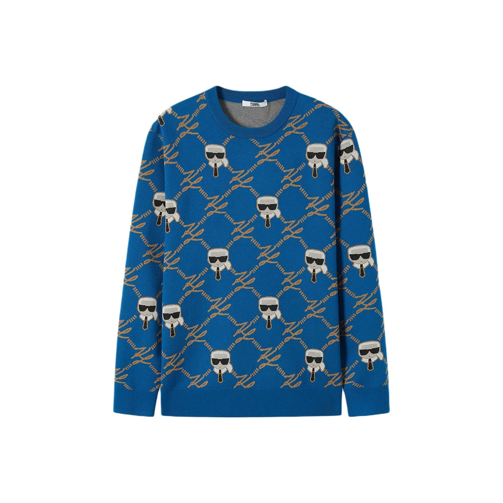 KARL LAGERFELD / Karl Lagerfeld Jeans Синий Мужской Свитеры
