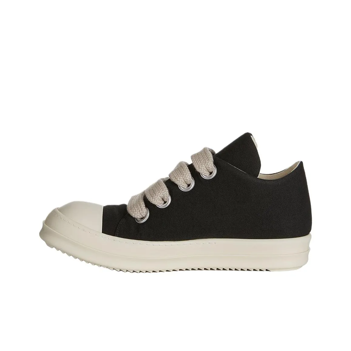 Rick Owens DRKSHDW Low-Top Skateboard Shoes Men's Black