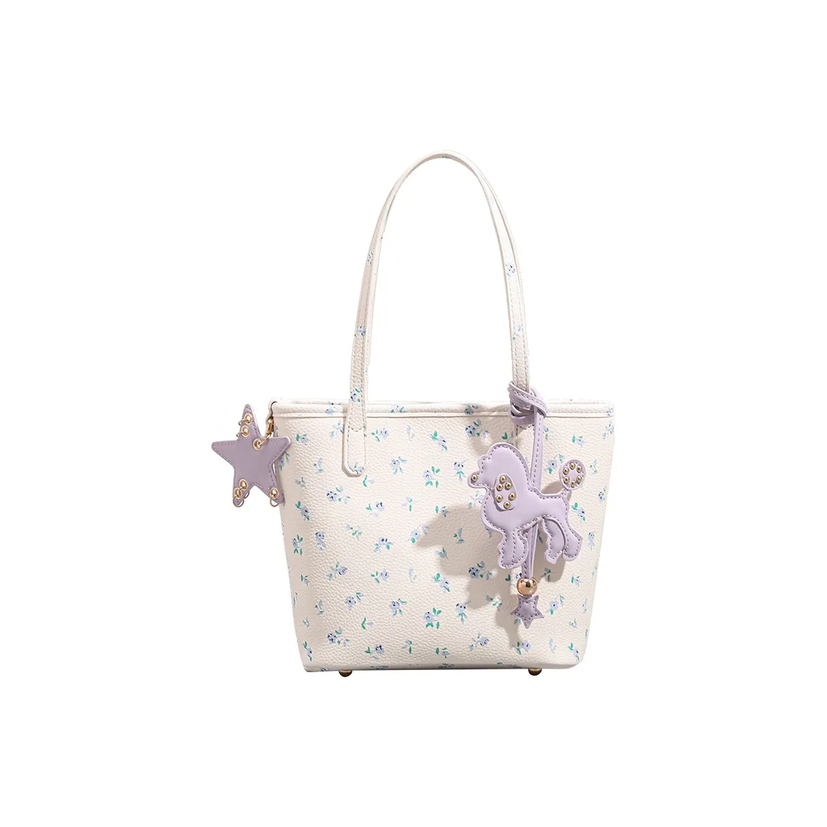 SMILE FOCUS ПУ (полиуретан) Сумка через плечо Женская Белая