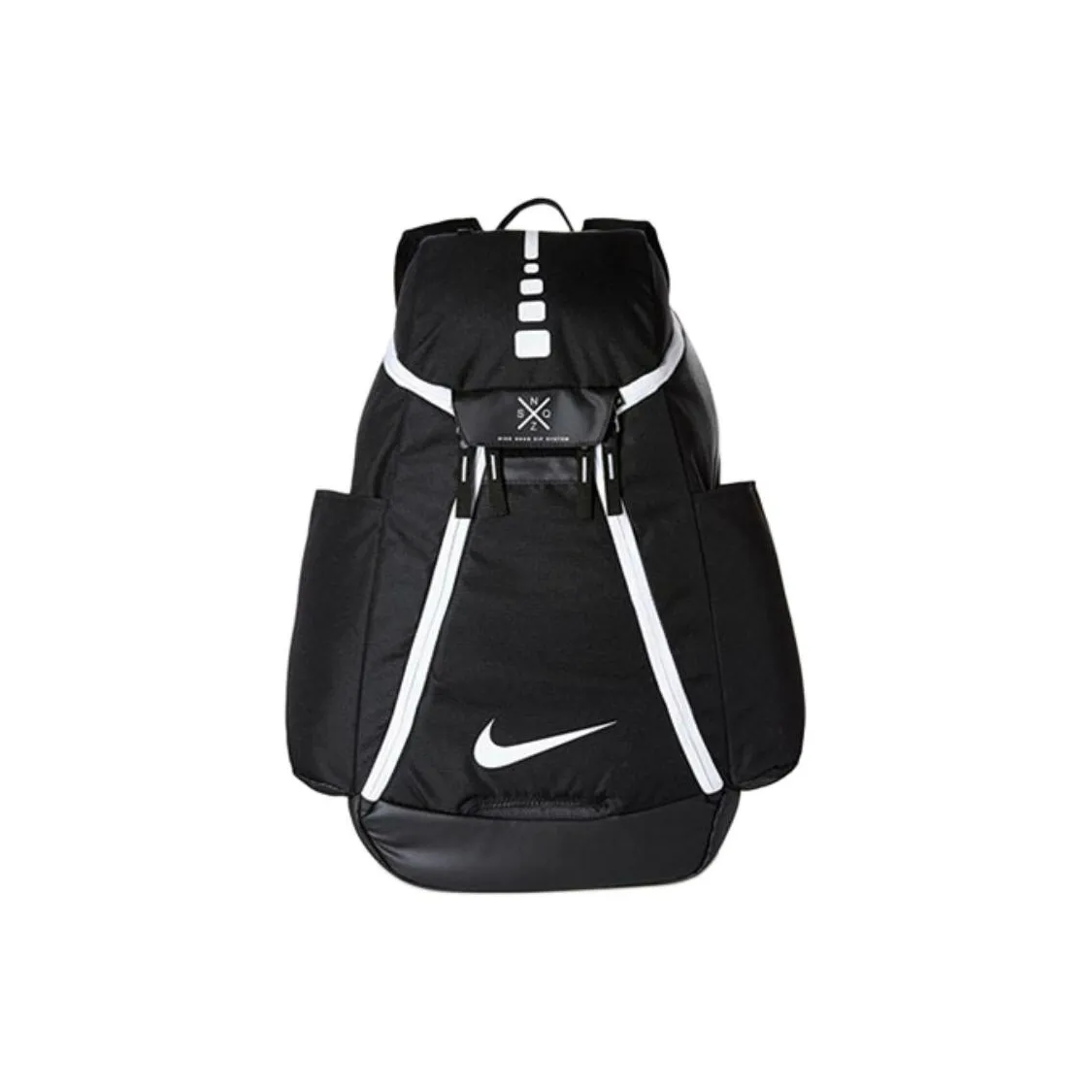 Nike Hoops Elite Max Air Team 2.0 Unisex Bag Pack Black White