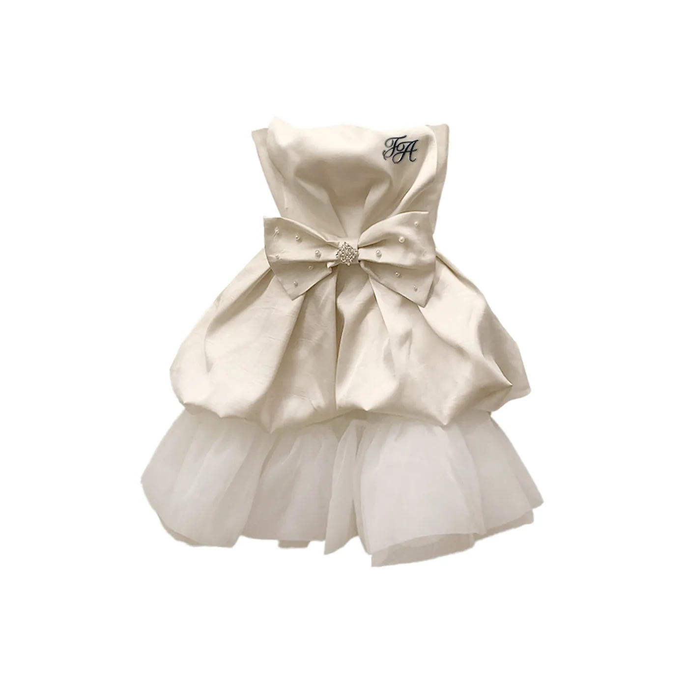 FOASIS Без рукавов Платье Женское Абрикосовое