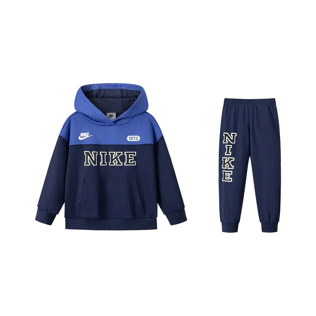 Nike Повседневная спортивная одежда Осенний 2 предметный комплект для детей 3-7 лет