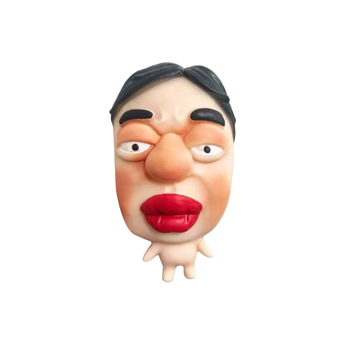 Куклы и медведи танец Stress Relief Toy Ugly Милый Забавный Необычный Больше полное лицо Антистресс игрушки