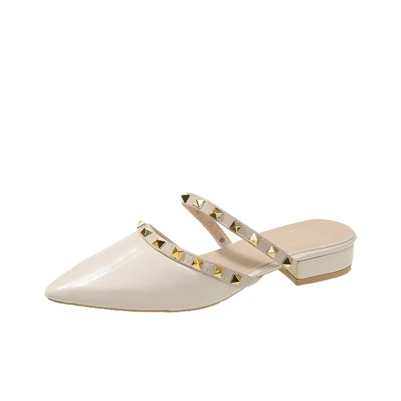 Xingdiman Резиновая подошва Заклепки Нет Особенный Функция Домашние тапочки Женские