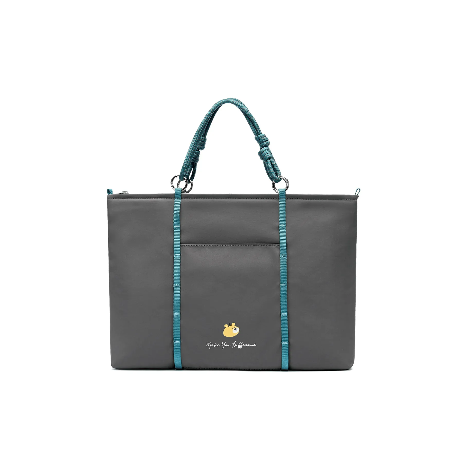 MYD Полиамид Ноутбук Сумка Стандартная Унисекс Темно-Серый