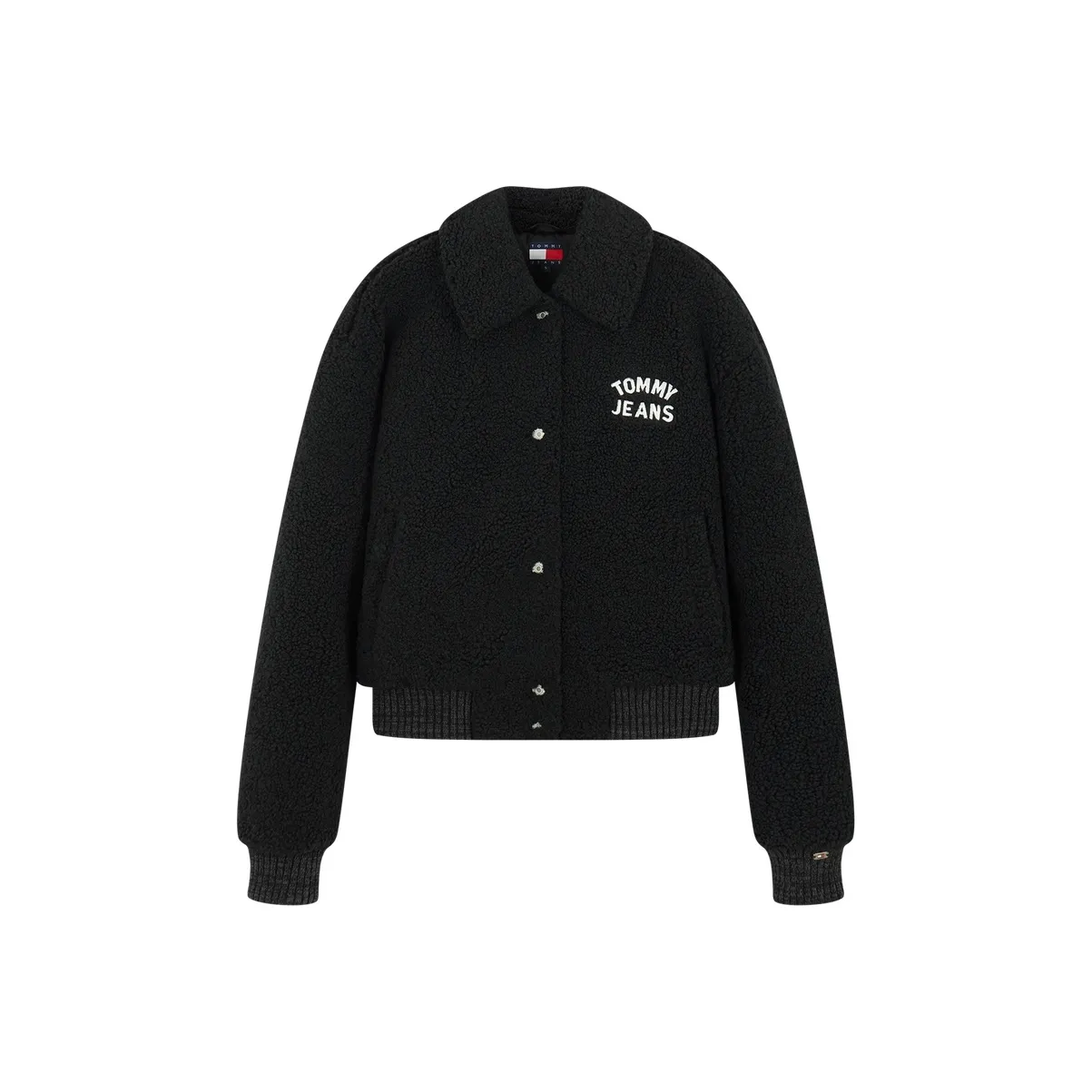 Tommy Hilfiger Хлопковый пуховик женский