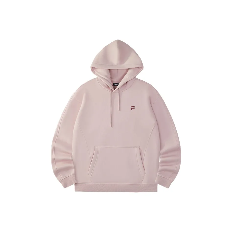 FILA FUSION Голый Розовый PK Унисекс Свитшоты