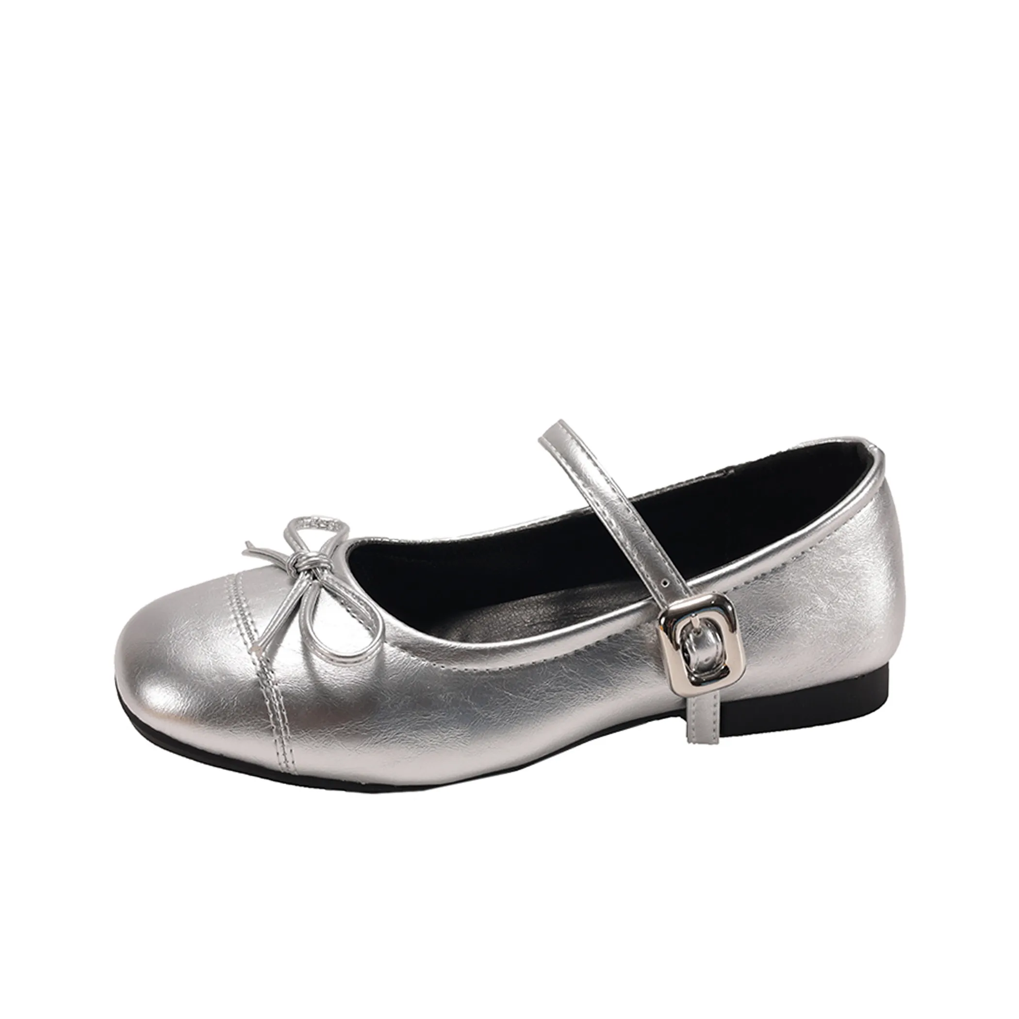 Yue Elsa Квадратный каблук Туфли Мэри Джейн Женские