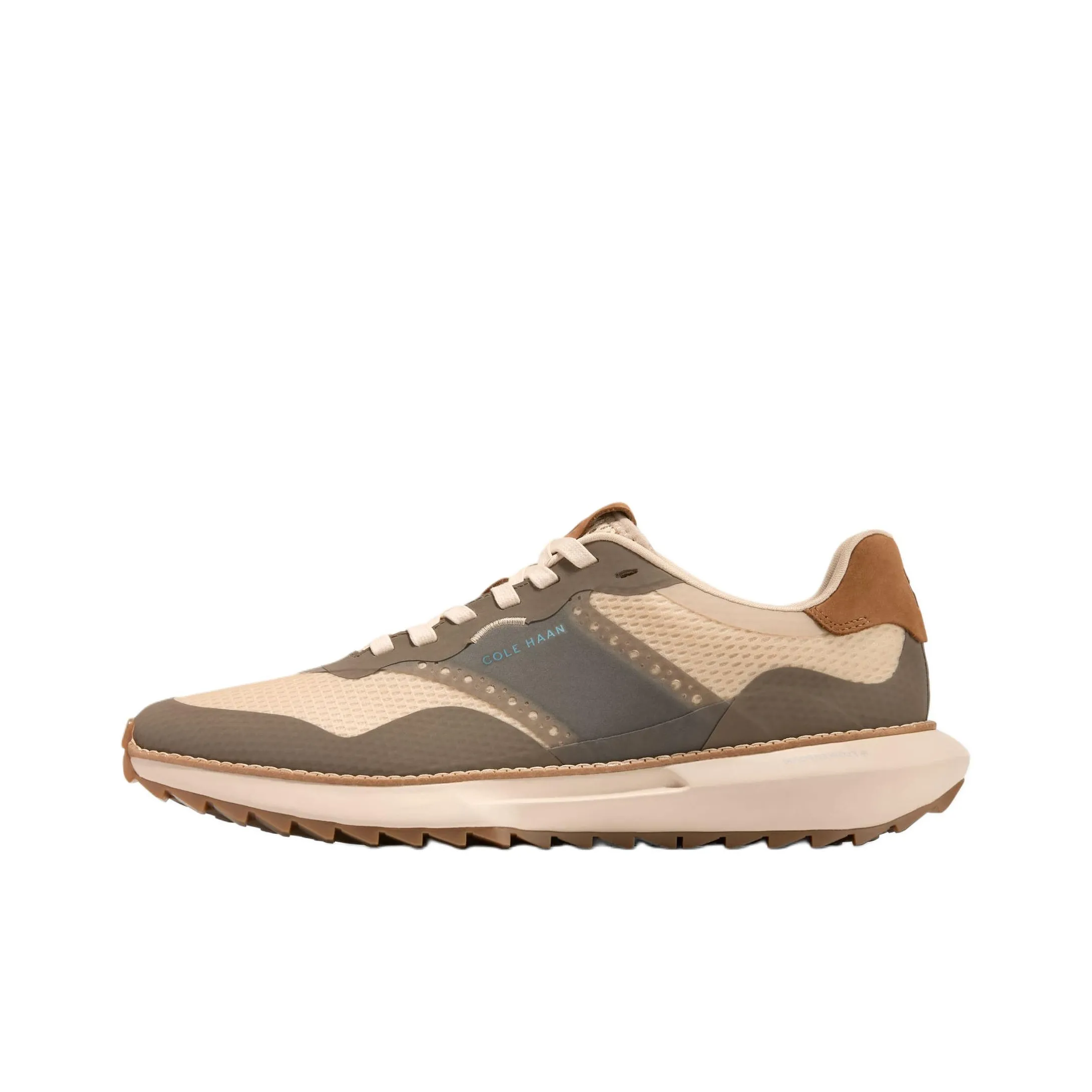 COLE HAAN GrandPro Коллекция Slip-Resistant и Дышащий Низкий Топ Casual Мужской Серый