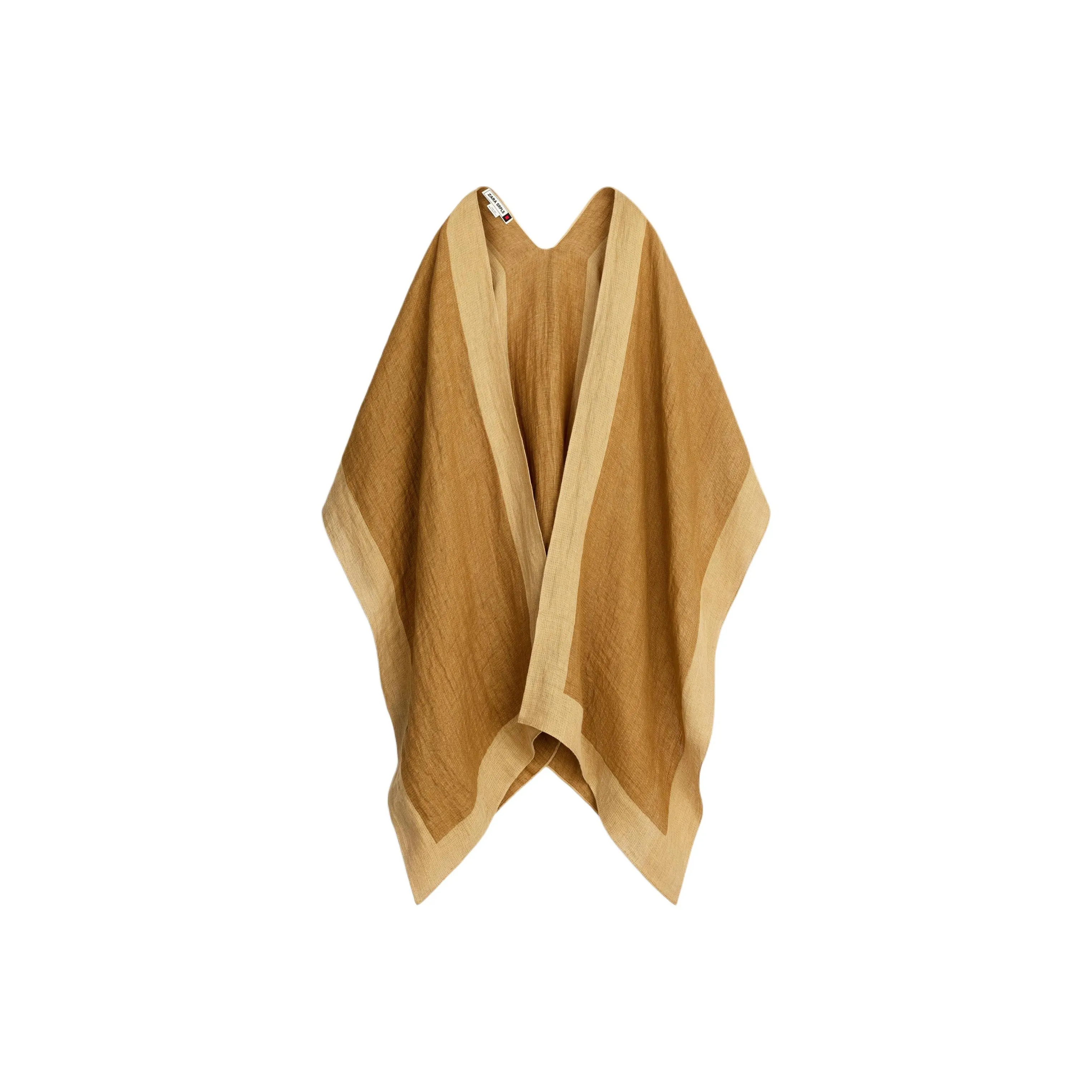 ZARA Бежевый Женские Плащи