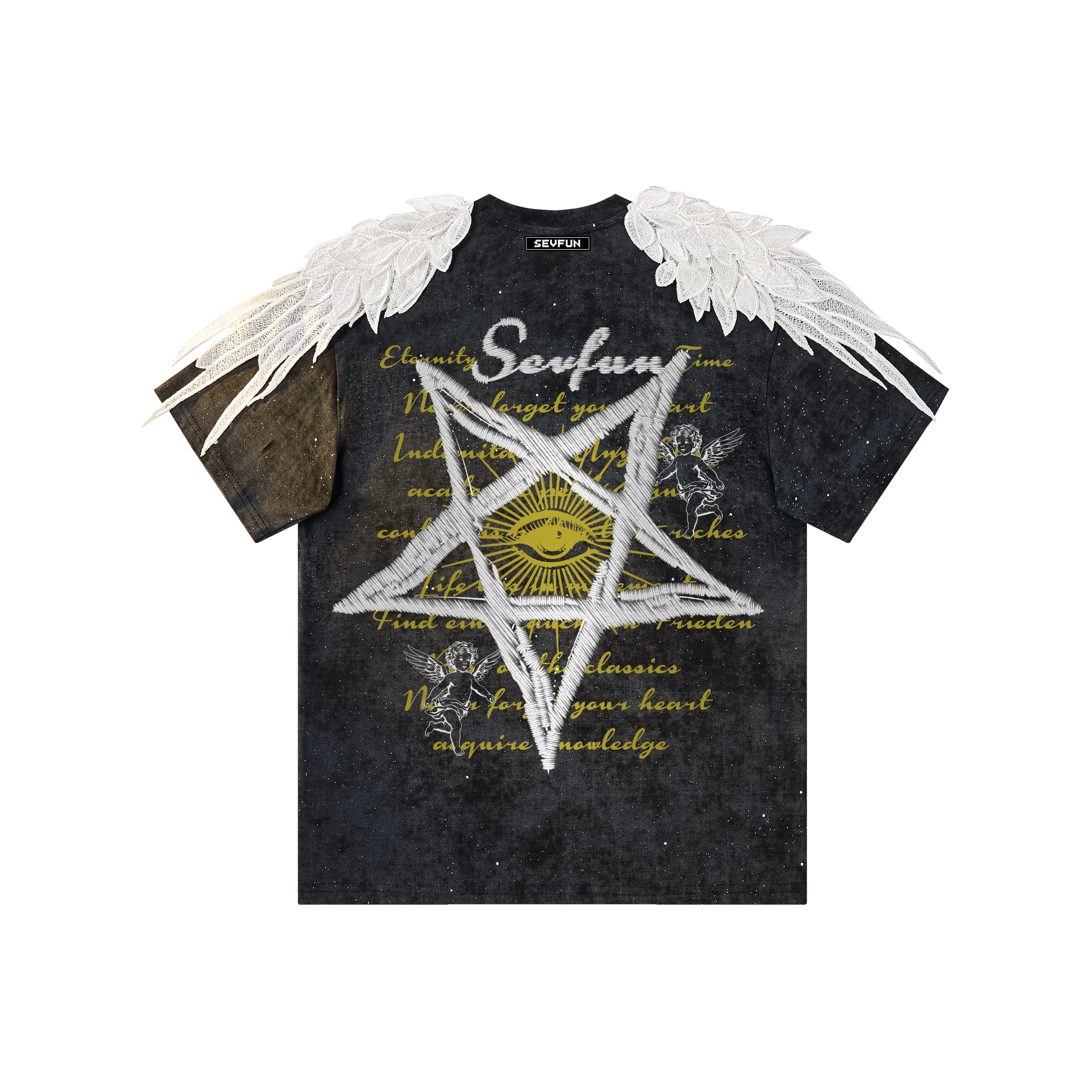 7 SEVFUN Унисекс T-рубашки