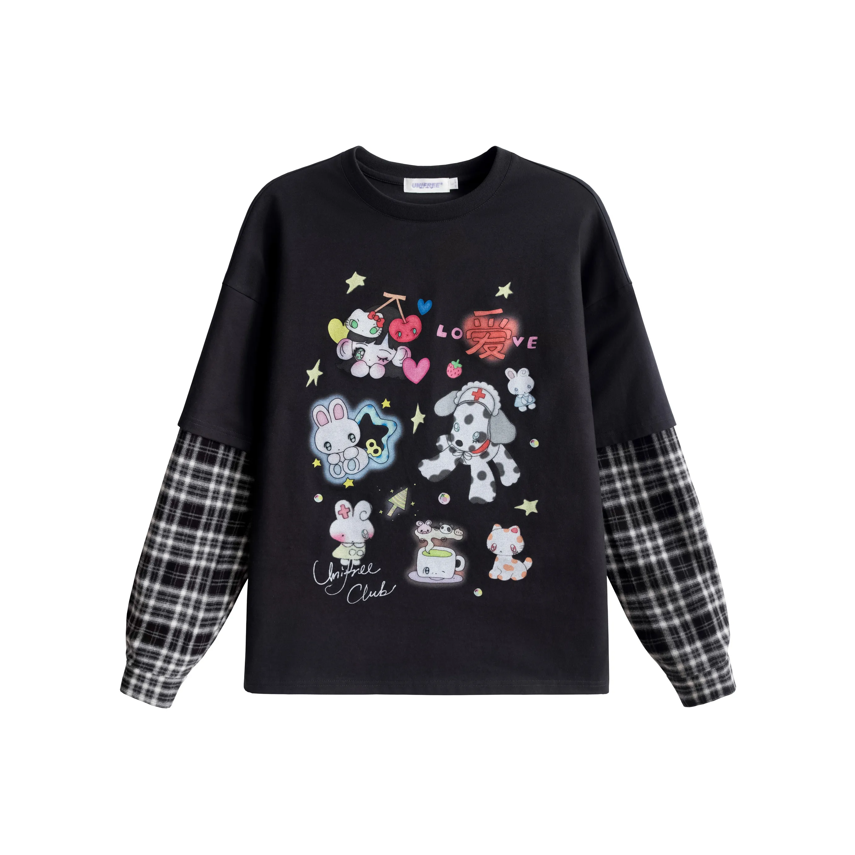 UNIFREE X CHATOU DD T-рубашка Женская