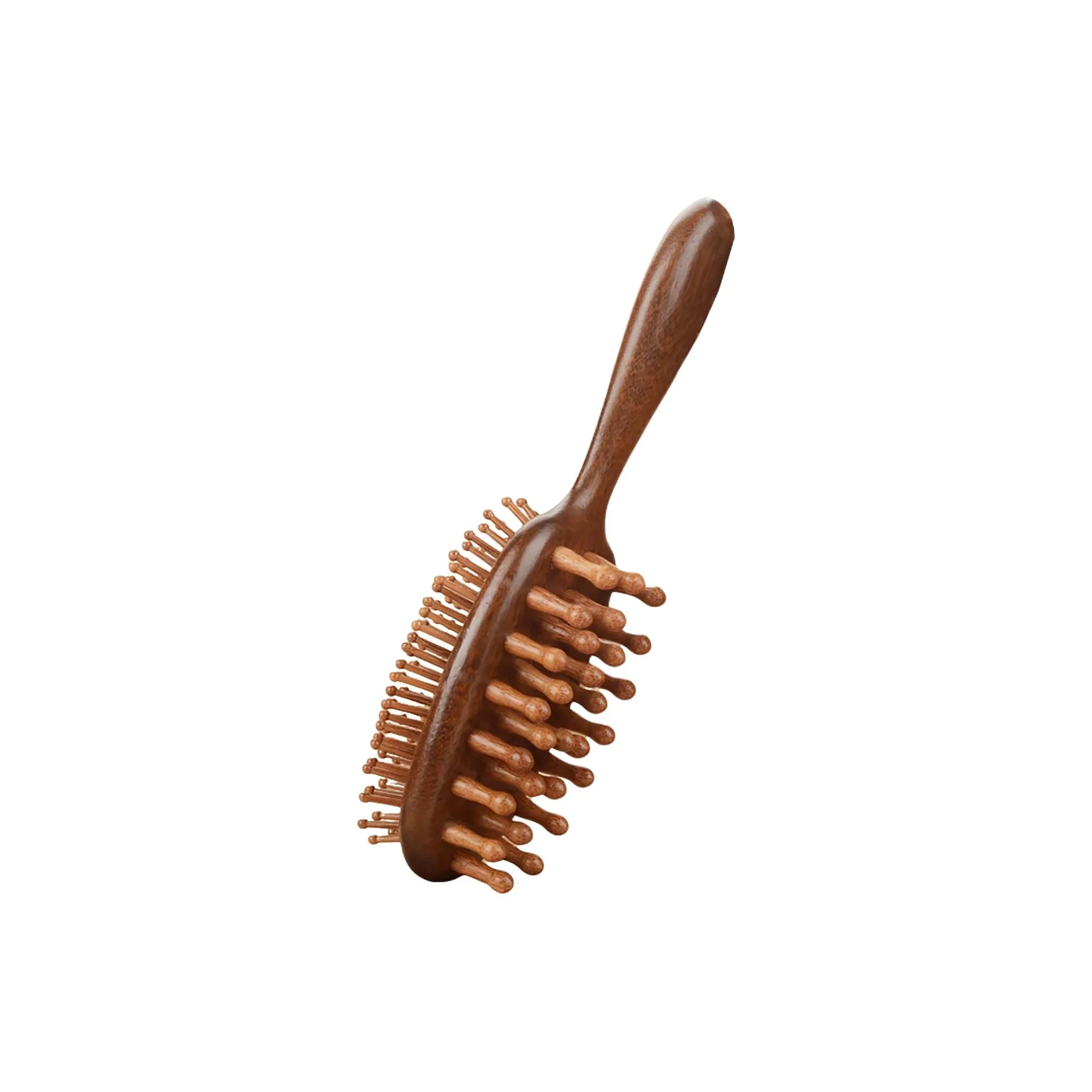 OEING Воздушная подушка Расческа Двойная сторона Массажная Расческа Голова Meridian Портативная