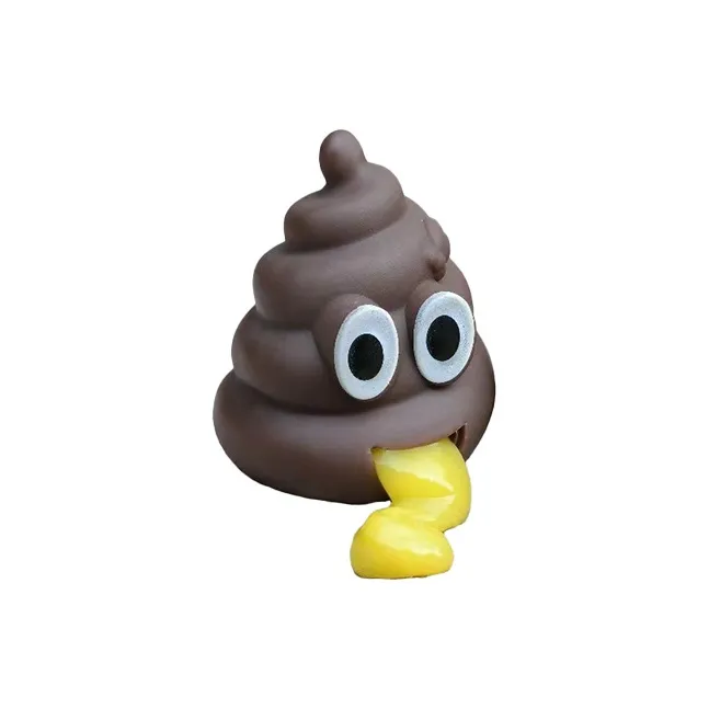 A Little Tide To Play Креативный Забавный Игрушка в форме какашки Сжимаемый