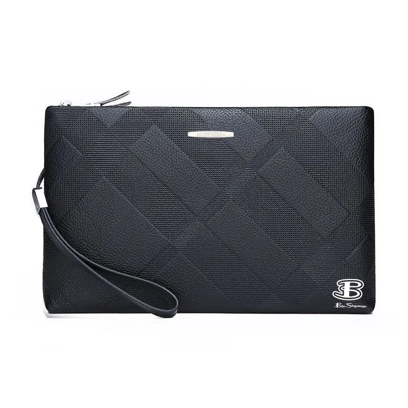 BEN SHERMAN ПУ (полиуретан) Кошелек Унисекс Черный