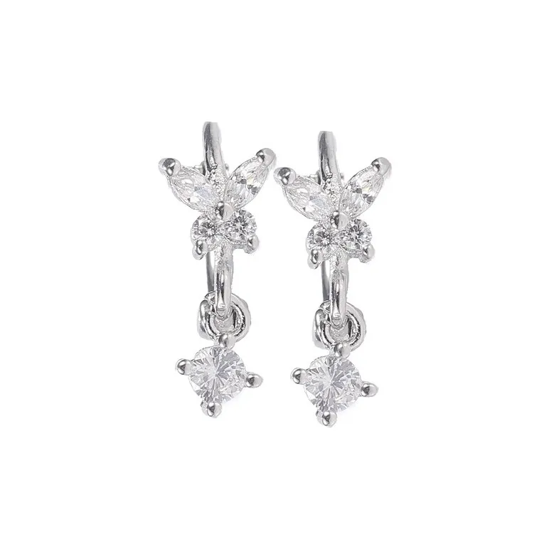 B Z Серьги из меди и сплава женские