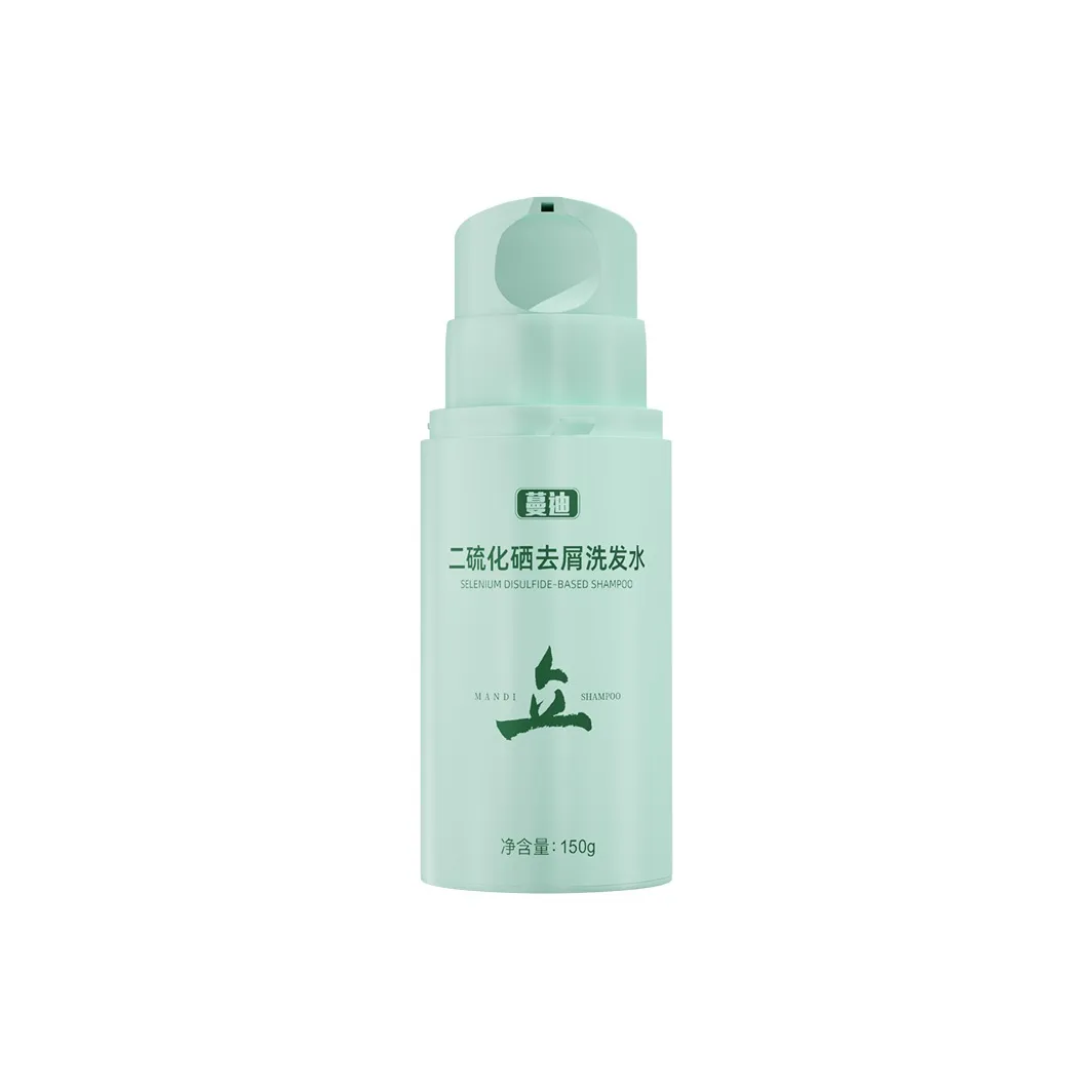 Mandi Selenium Disulfide Шампунь для лечения перхоти и облегчения зуда очищение 150 г бутылка