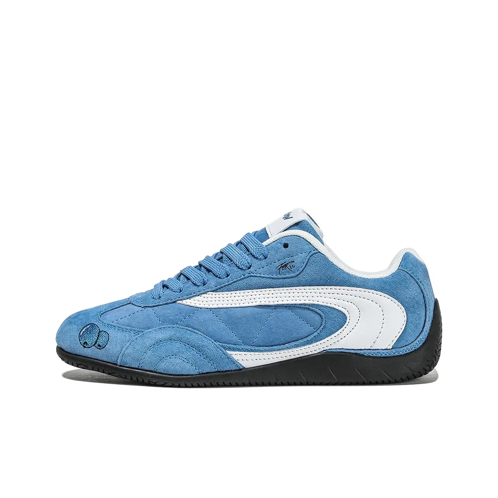 FERW Лето Черника Устойчивый к истиранию Дышащий Низкий Топ Гонки Немецкие армейские кроссовки Унисекс Каролина Синий